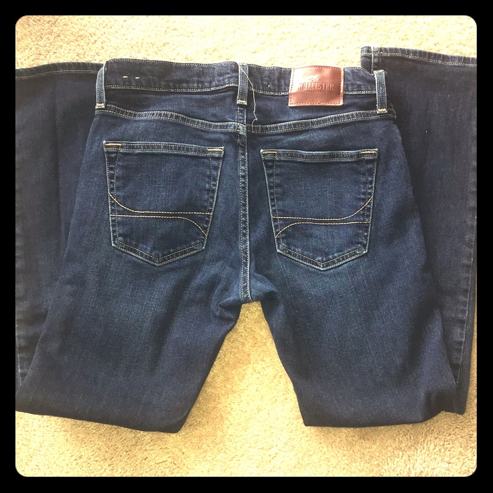 Men’s Hollister Denim Jeans, 28/30, like new